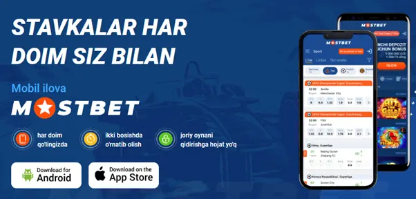 Mostbet mobil ilovasi